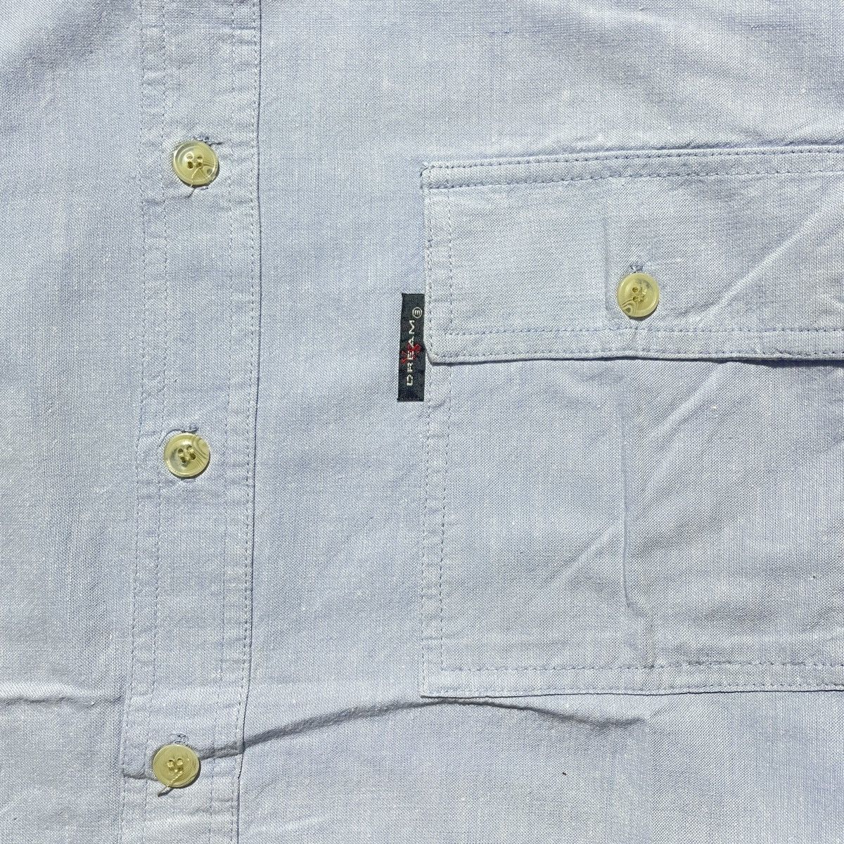 Supreme × Vanson Leathers × Yohji Yamamoto Vintage Shirts Double Pocket YS Dream Size US L / EU 52-54 / 3 - 6 Thumbnail