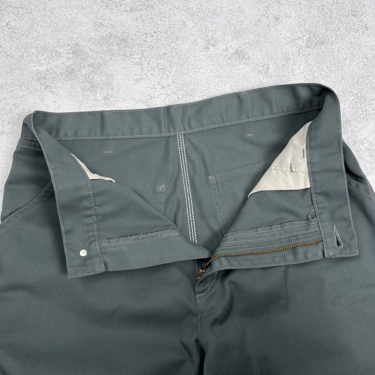 Carhartt Vintage Carhartt Charcoal Grey Carpenter Pants Workwear Size US 34 / EU 50 - 16 Thumbnail