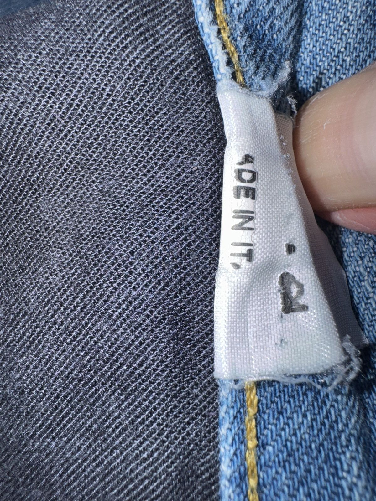 Raf by Raf Simons Raf by Raf Simons blue denim Size US 28 / EU 44 - 8 Thumbnail