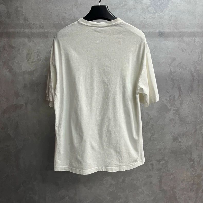 Balenciaga Balenciaga Short sleeve T-shirt with white lock logo and p Size US S / EU 44-46 / 1 - 4 Thumbnail