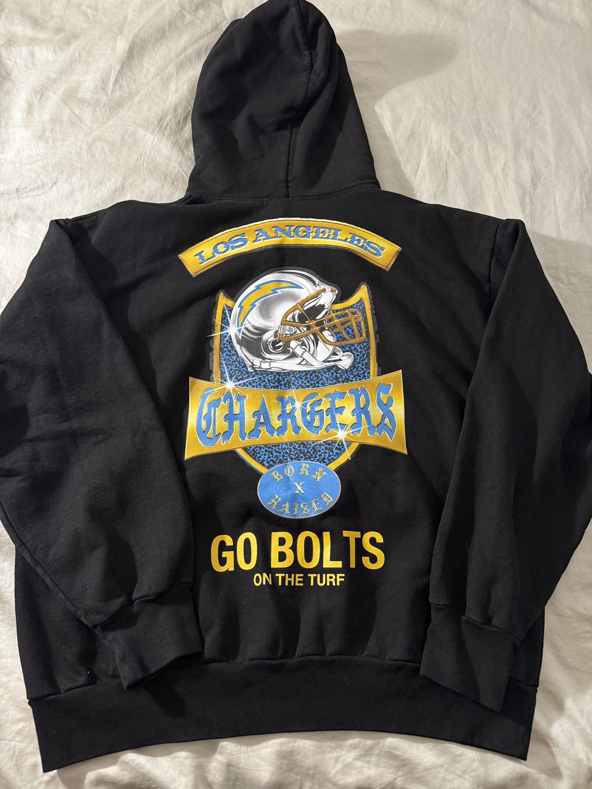 Born X Raised Los angeles charger born x raised hoodie Size US S / EU 44-46 / 1 - 1 Thumbnail