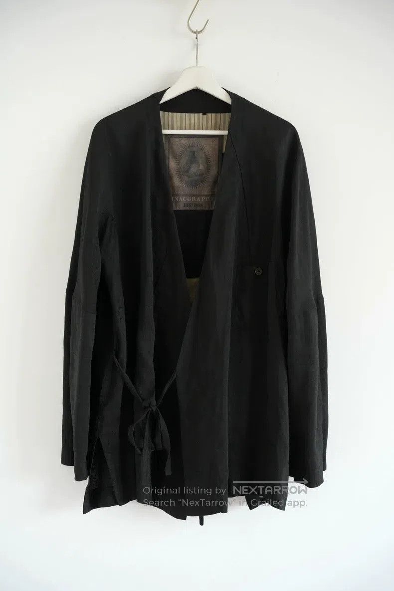 Ziggy Chen Ziggy Chen Double-Faced Daoist Robe Size US S / EU 44-46 / 1 - 3 Thumbnail