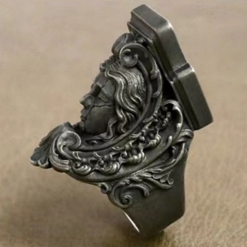 Jewelry Matchless Jewelry Rings Open Size Chrome Ring (Size 7-13) Size ONE SIZE - 4 Thumbnail