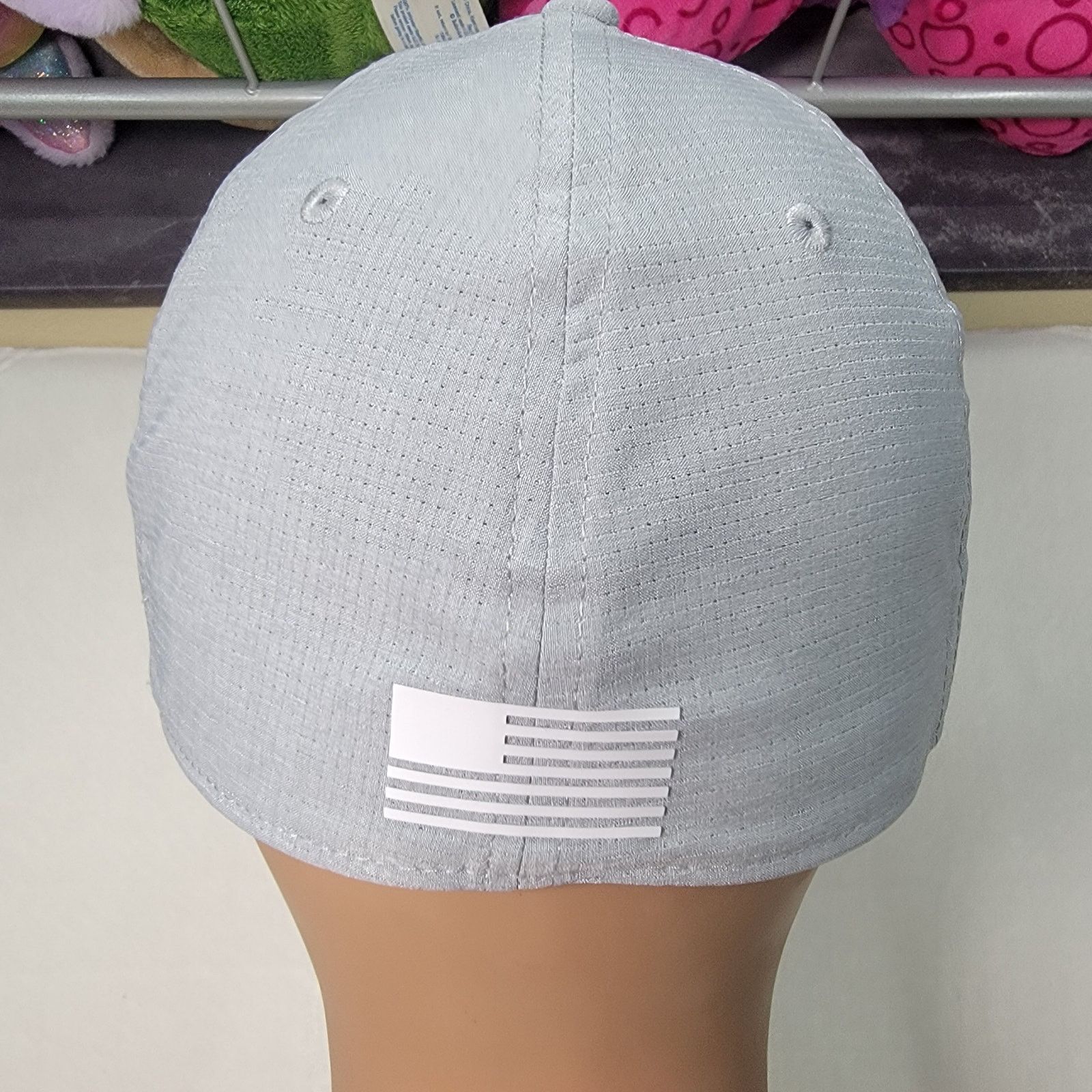 Under Armour Under Armour Grey "USA" Ball Cap - Size M/L Size ONE SIZE - 4 Thumbnail