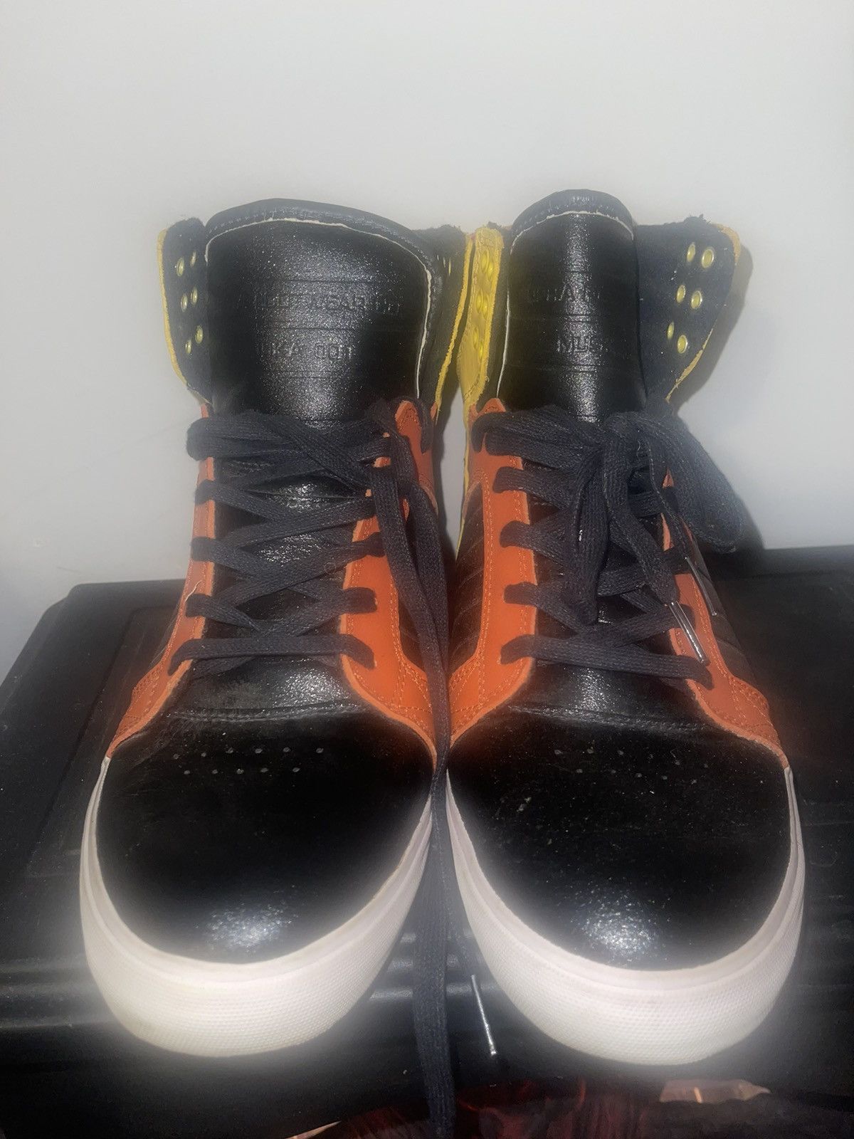 Supra RARE Golden State Supra Skytop 1s Size US 10 / EU 43 - 2 Thumbnail
