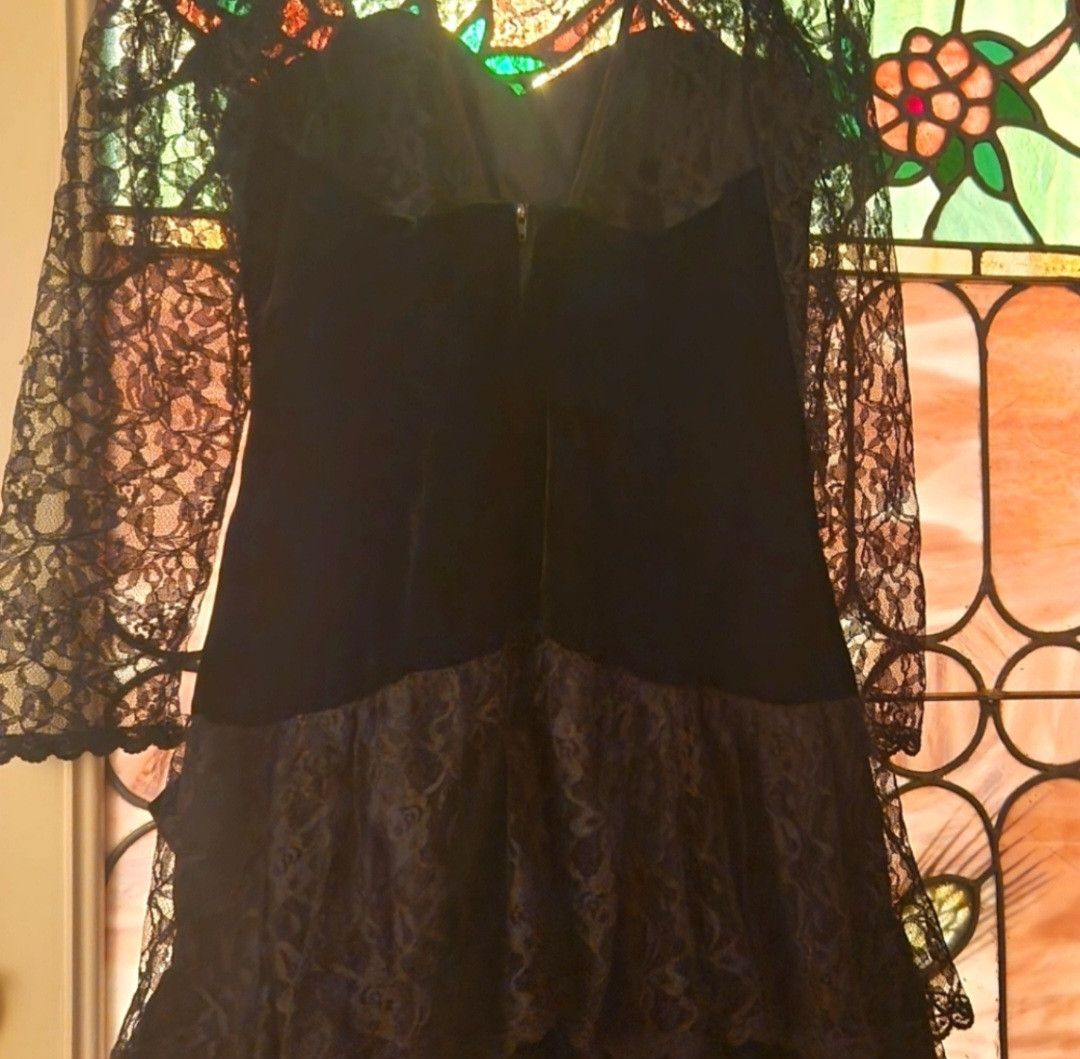 Other Steppin Out Vintage Glam Dress Size L / US 10 / IT 46 - 12 Thumbnail