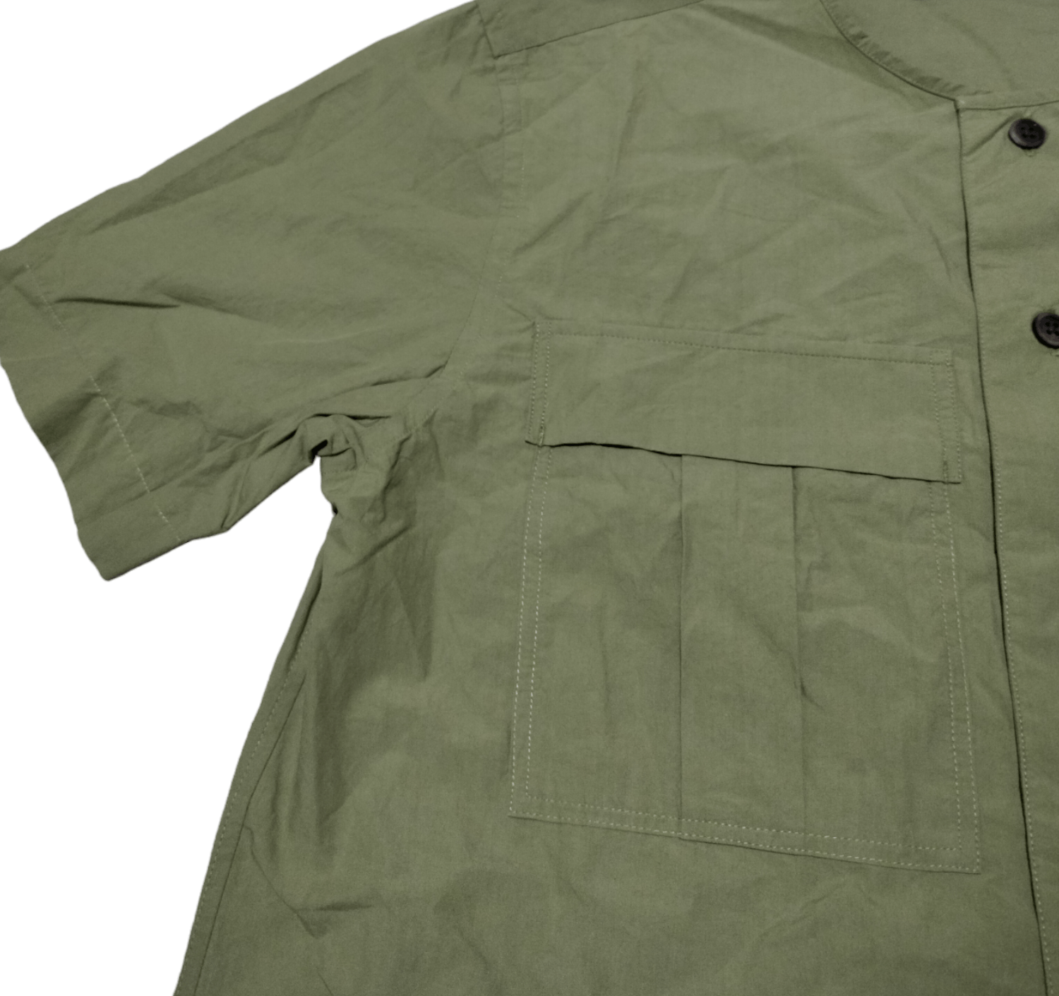08sircus 08sircus Typewriter Button Shirt Size US S / EU 44-46 / 1 - 3 Thumbnail