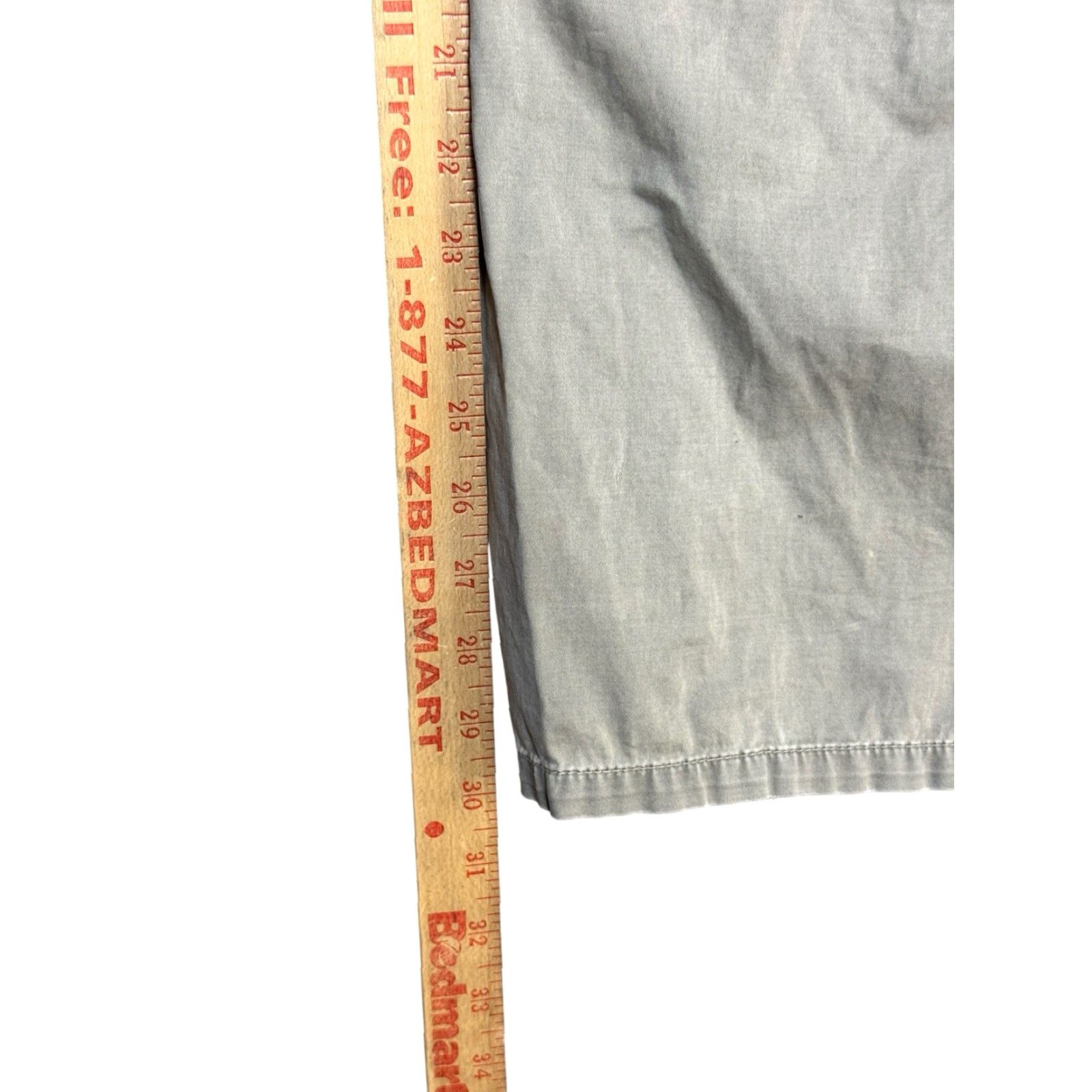 Vintage VINTAGE Kuhl Rydr Crag Series Pants Mens 36x30 Brown Cotton Spandex Canvas 5-Pocket Italian Snap Cool Outdoor Workwear Size US 36 / EU 52 - 3 Thumbnail