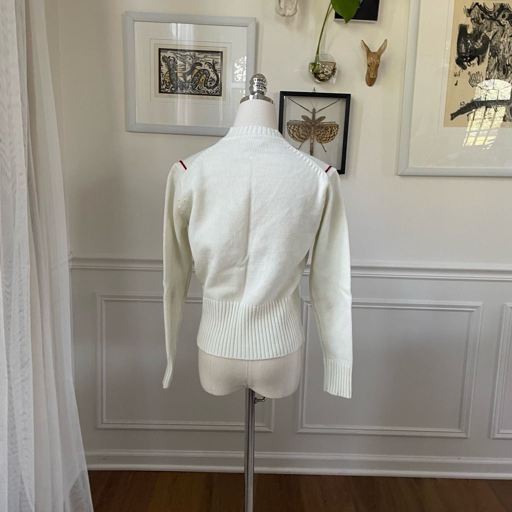 Vintage Vintage 70s Starlight Trading Co Embroidered Cropped Cardiga Size S / US 4 / IT 40 - 6 Thumbnail