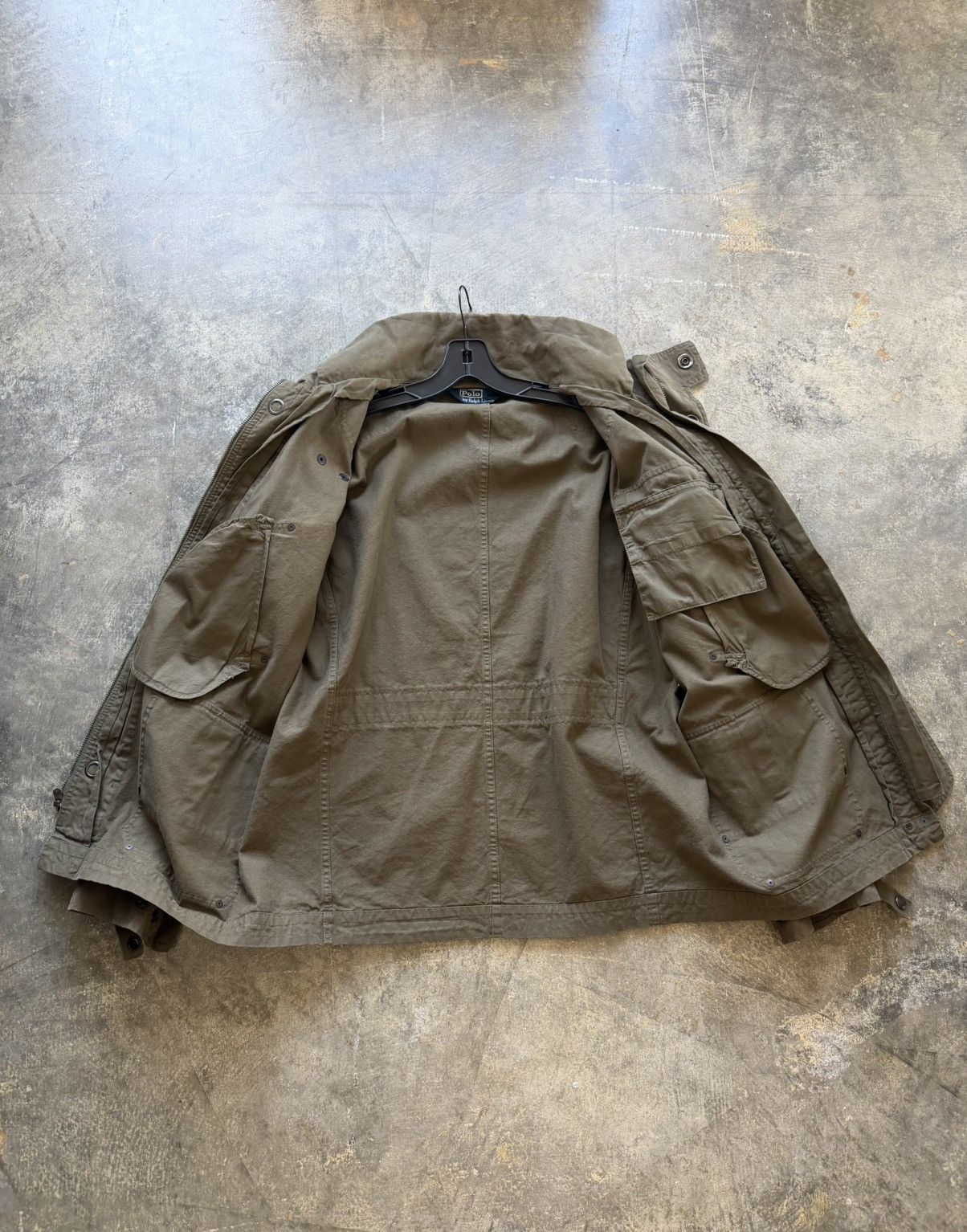 Polo Ralph Lauren Vintage Ralph Lauren Polo Tactical Military Jacket Size US XL / EU 56 / 4 - 10 Thumbnail