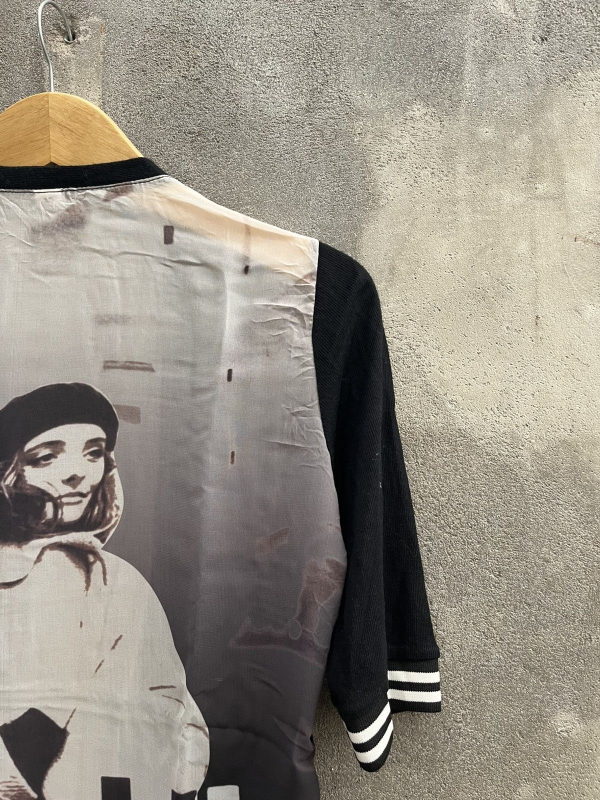 Hysteric Glamour × If Six Was Nine × Le Grande Bleu (L.G.B.) Streetwear Graphic Tee – RlyeKlh Beret Girl Visual Backprint Size US M / EU 48-50 / 2 - 3 Thumbnail