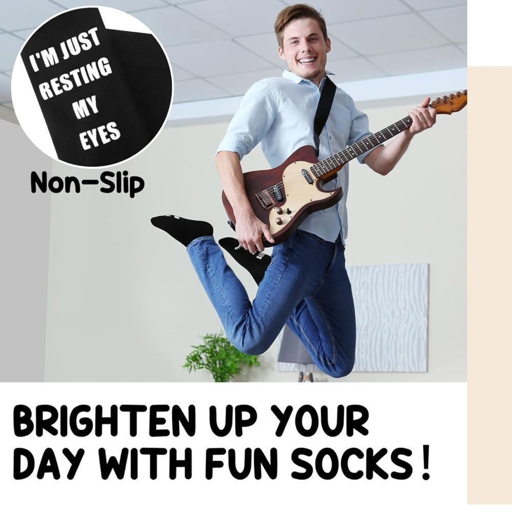 Other NWT Funny socks, two pairs. One size fits all each individual box. Size ONE SIZE - 3 Thumbnail