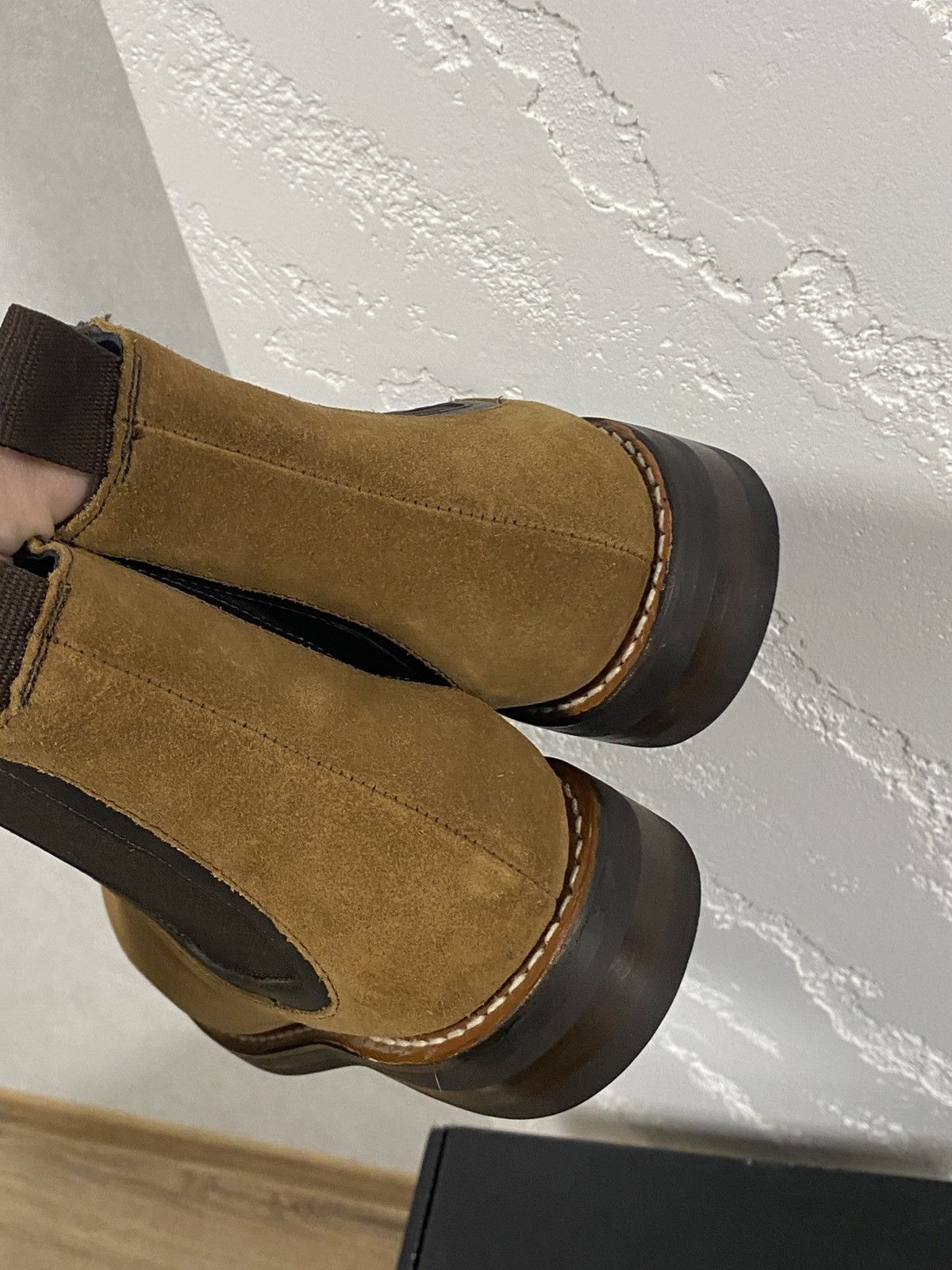 Thursday Boot Company Thursday Boot Company Honey Suede Duke Wide Boots Size:8US Size US 9 / EU 42 - 10 Thumbnail