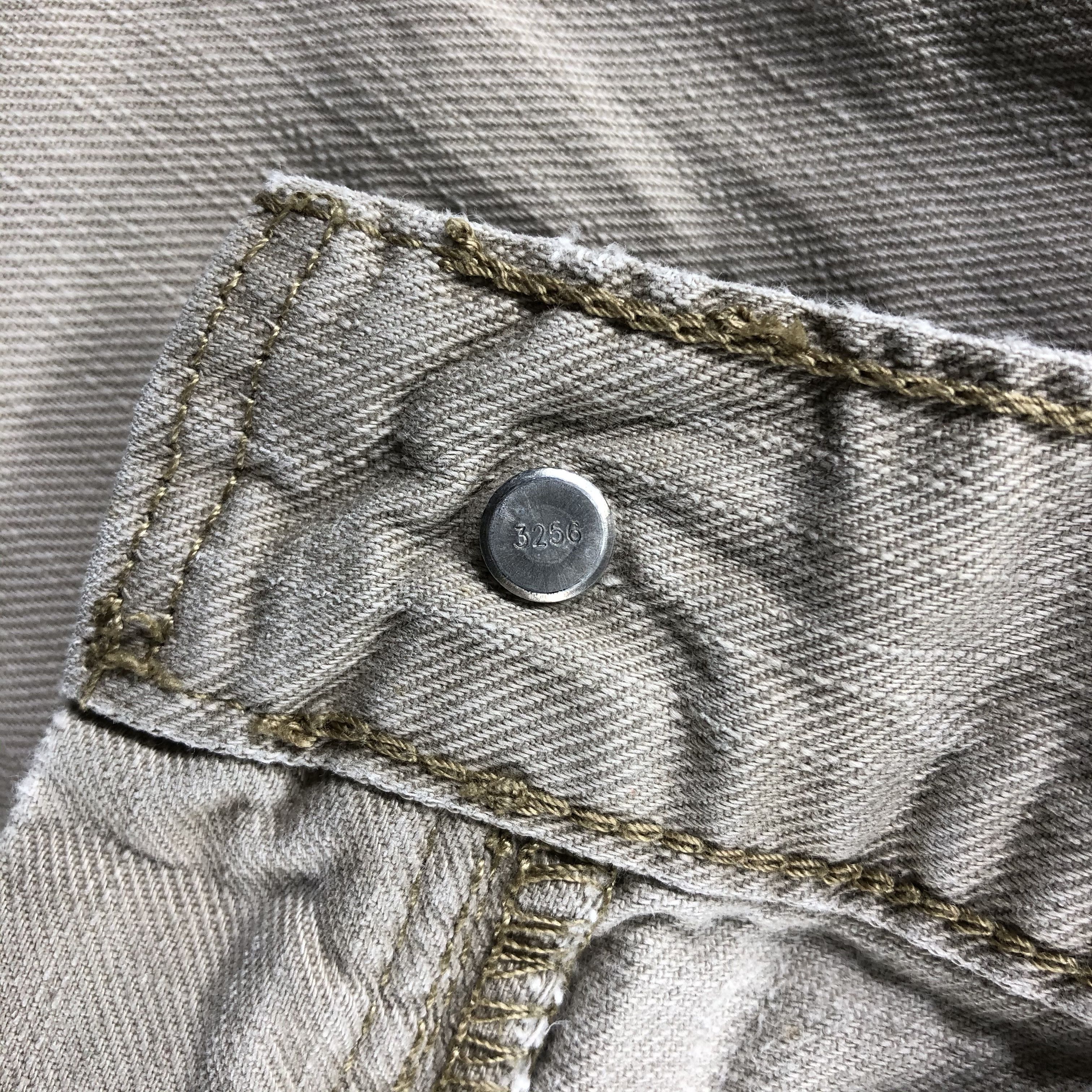 Levi's Vintage Denizen Levis Jeans-J2547 Size US 32 / EU 48 - 10 Thumbnail