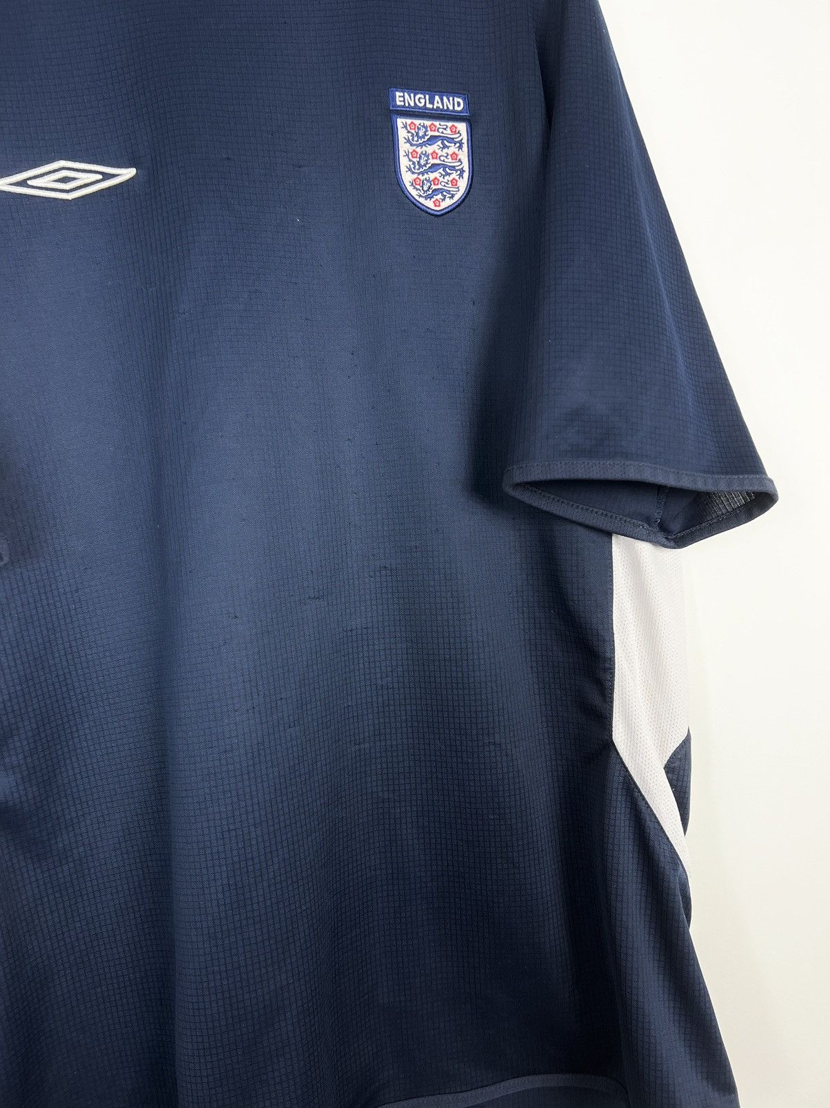 Umbro × Vintage Soccer Jersey Umbro England Vintage 90’s 00’s Size US XL / EU 56 / 4 - 5 Thumbnail
