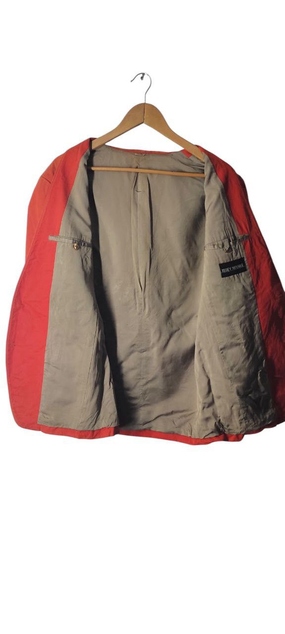 Issey Miyake VINTAGE ISSEY MIYAKE IS ICONIC JAPAN COAT JACKET DESIGNER Size US M / EU 48-50 / 2 - 9 Thumbnail