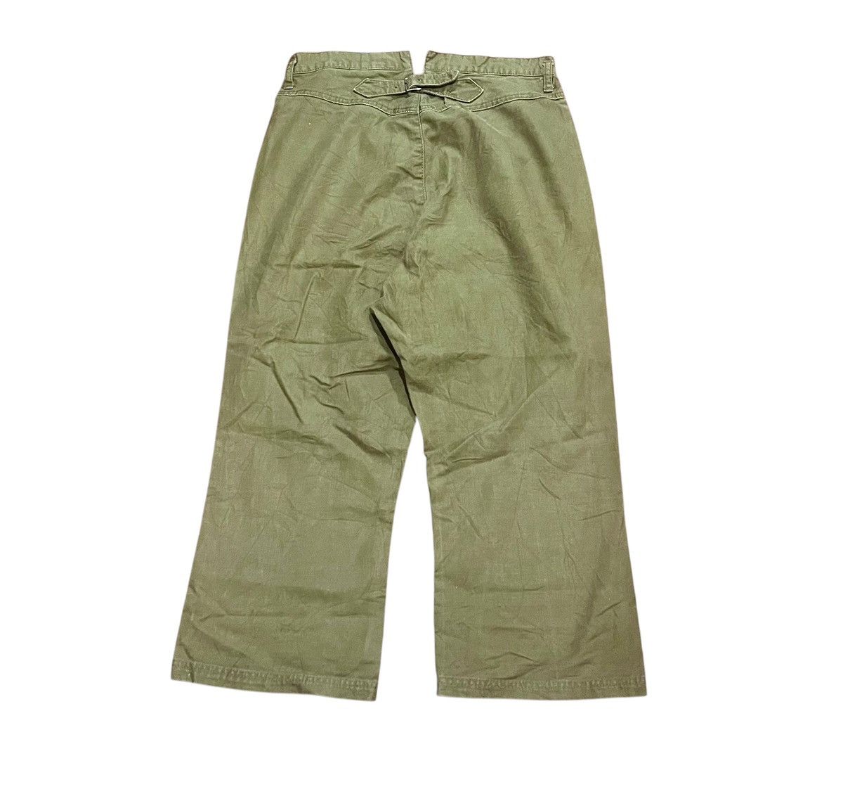 Comme des Garcons *FINAL DROP* Tricot cdg AD2007 wide leg military trousers Size US 30 / EU 46 - 5 Thumbnail