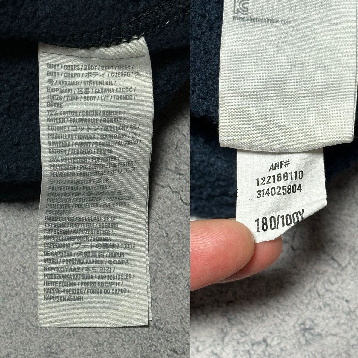 Abercrombie & Fitch Abercrombie & Fitch Hoodie Size US M / EU 48-50 / 2 - 11 Thumbnail