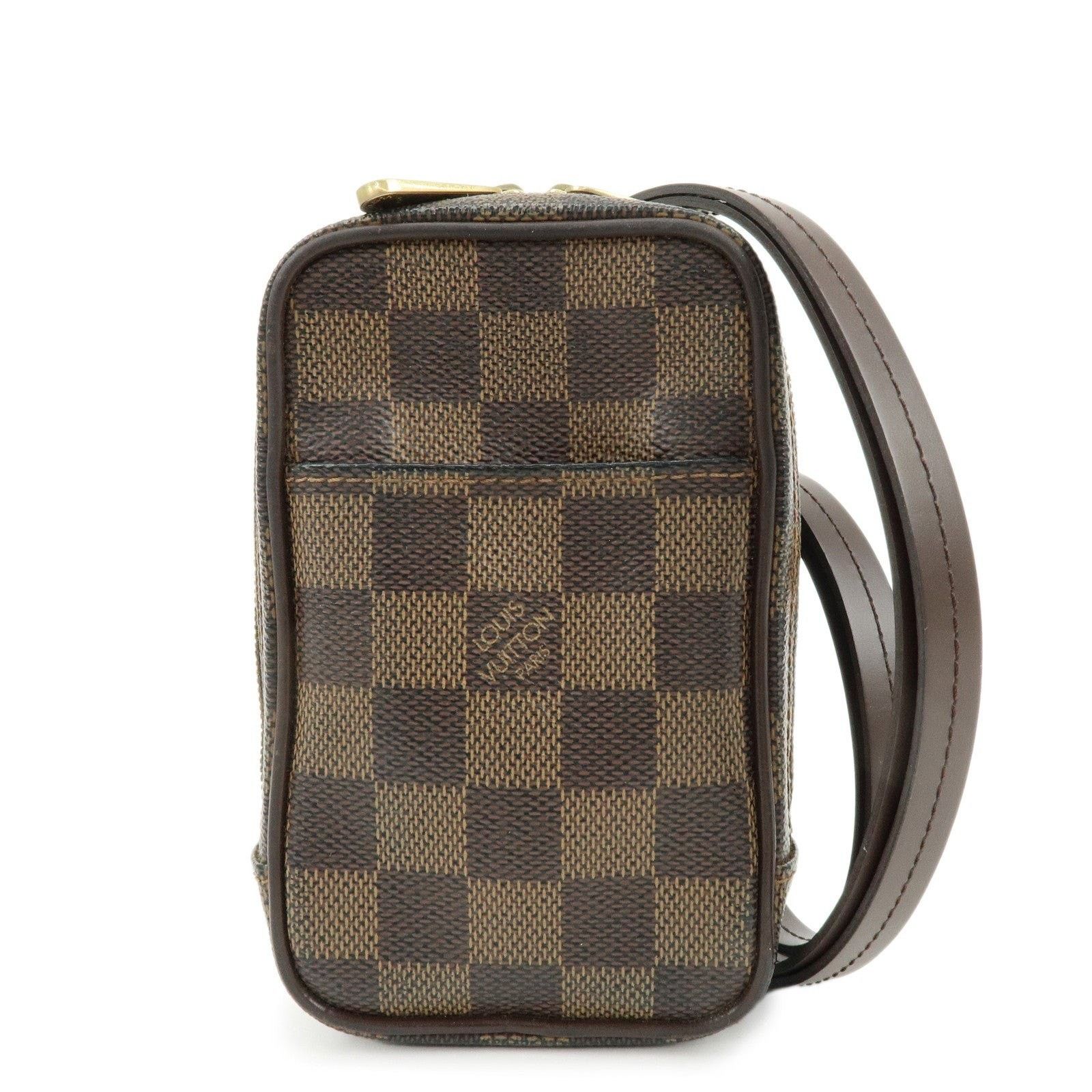 Louis Vuitton Louis Vuitton Damier Ebene Etui Okapi GM Crossbody Bag Size ONE SIZE - 1 Thumbnail