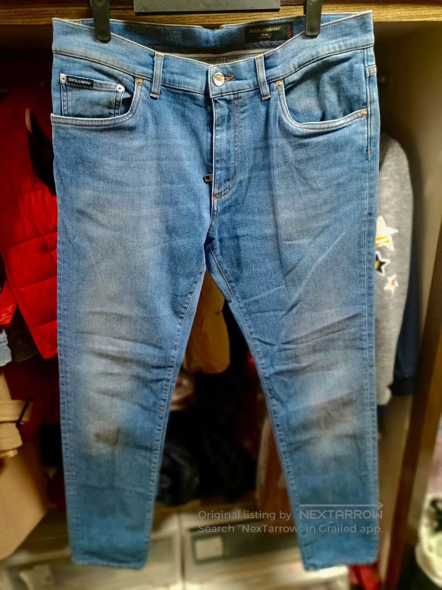 Dolce & Gabbana Dolce&Gabbana Size 50 Jeans. Size US 34 / EU 50 - 1 Thumbnail
