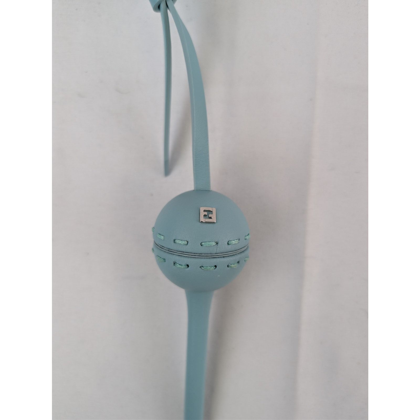 Fendi o1rshd1 Q:2 / Size: OS / Leather Lollipop Holder Necklace Size ONE SIZE - 4 Thumbnail