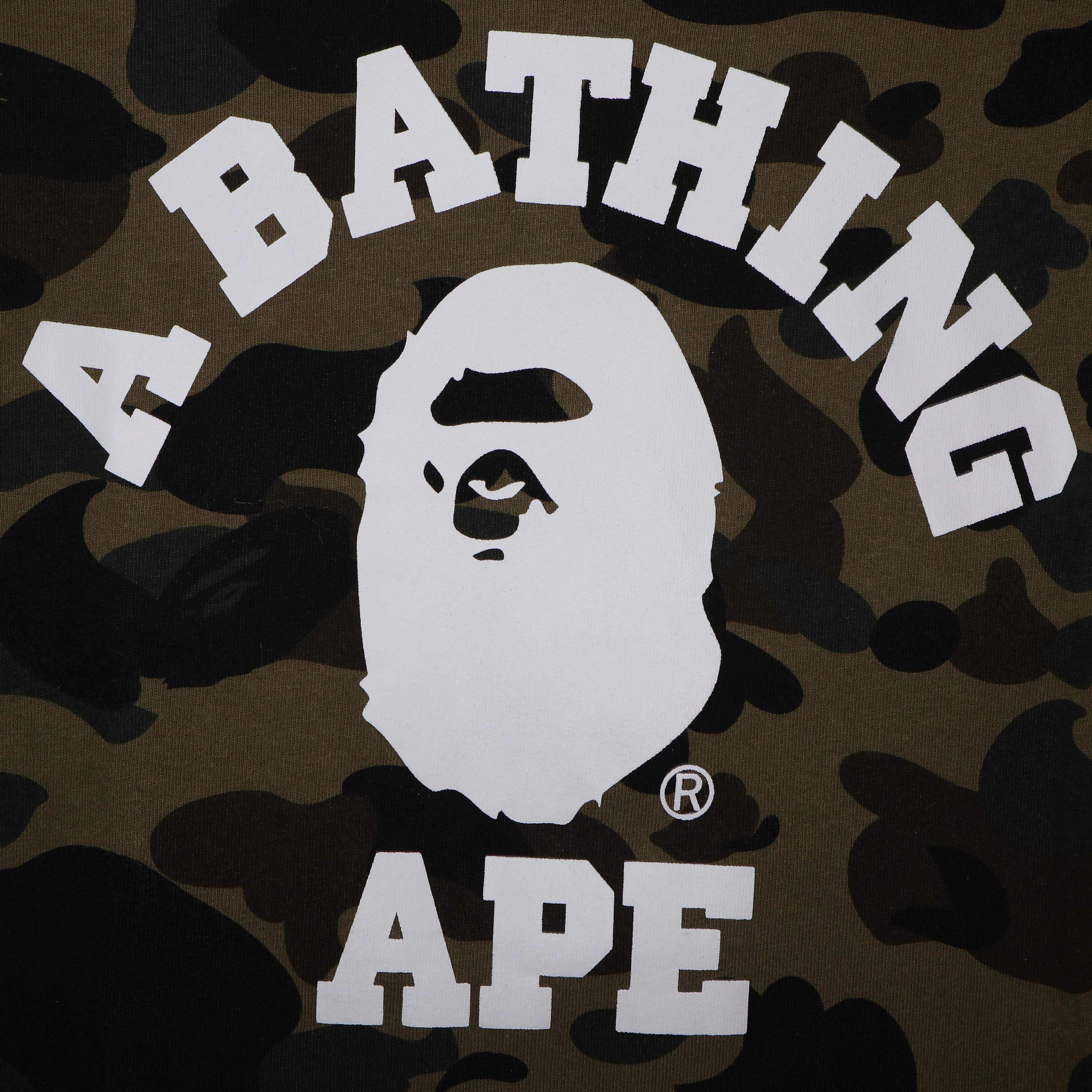 Bape × Champion Bape x Champion 1st Camo College Tee Size US M / EU 48-50 / 2 - 3 Thumbnail