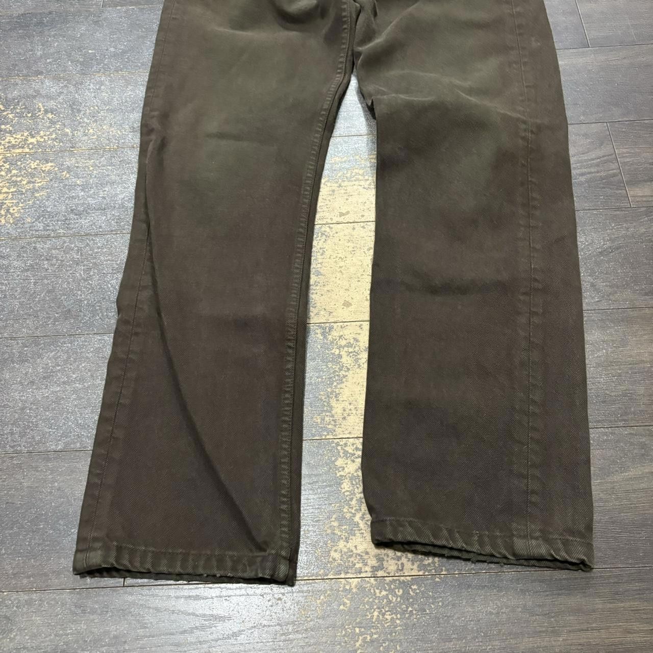 Levi's vintage made in Canada brown Levi’s 501 jeans 1996 30x30 Size US 30 / EU 46 - 3 Thumbnail