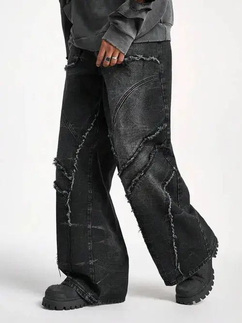 Jean Mikami x Gotoh Baggy patchwork cargo Opium Size US 32 / EU 48 - 3 Thumbnail