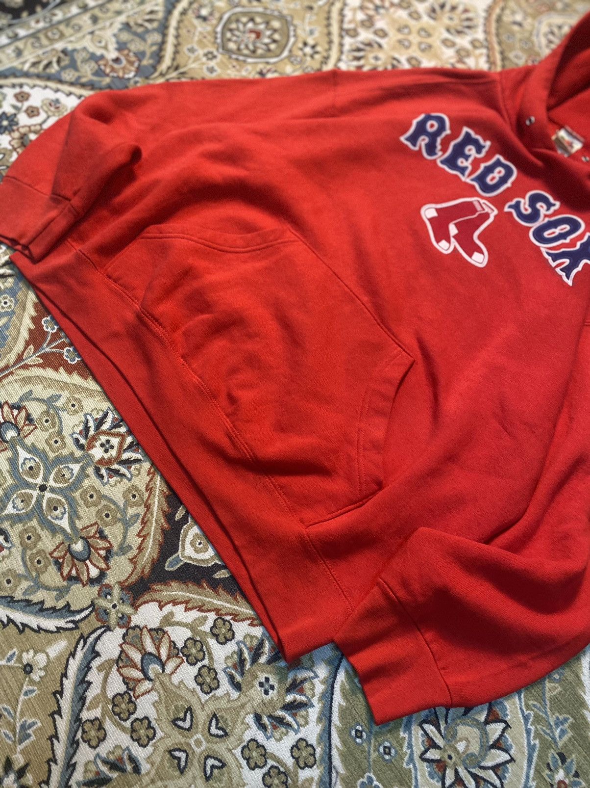 90s Red Sox pullover
