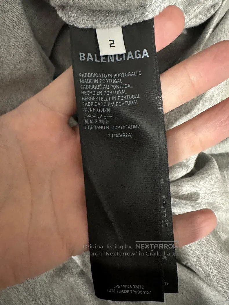 Other Balenciaga Short-sleeve Size US M / EU 48-50 / 2 - 3 Thumbnail
