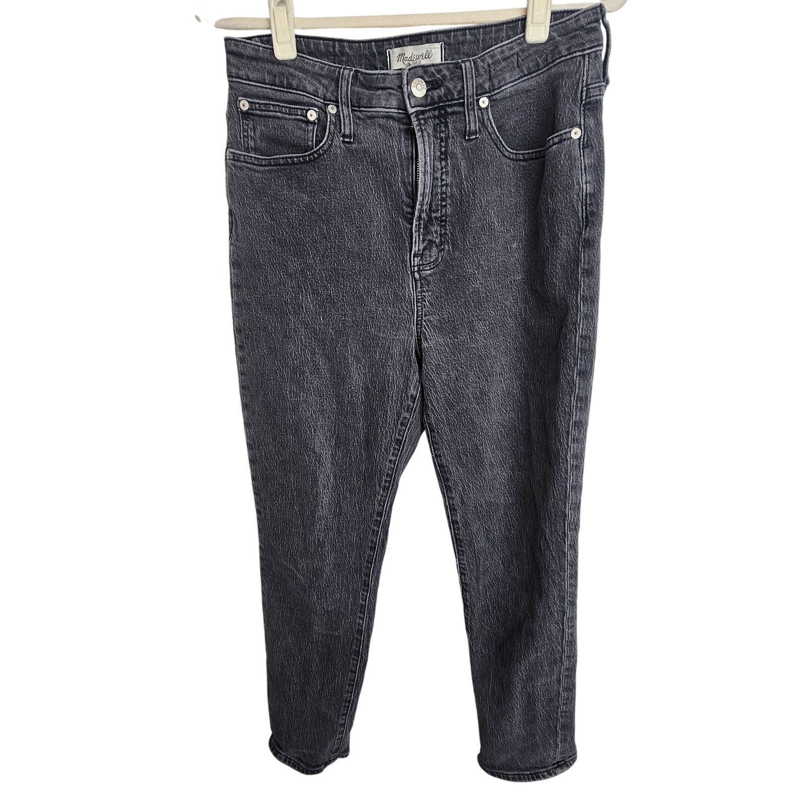 Madewell Madewell Womens The Curvy Perfect Vintage Jean Sz 28 Denim Size 30" / US 8 / IT 44 - 1 Thumbnail