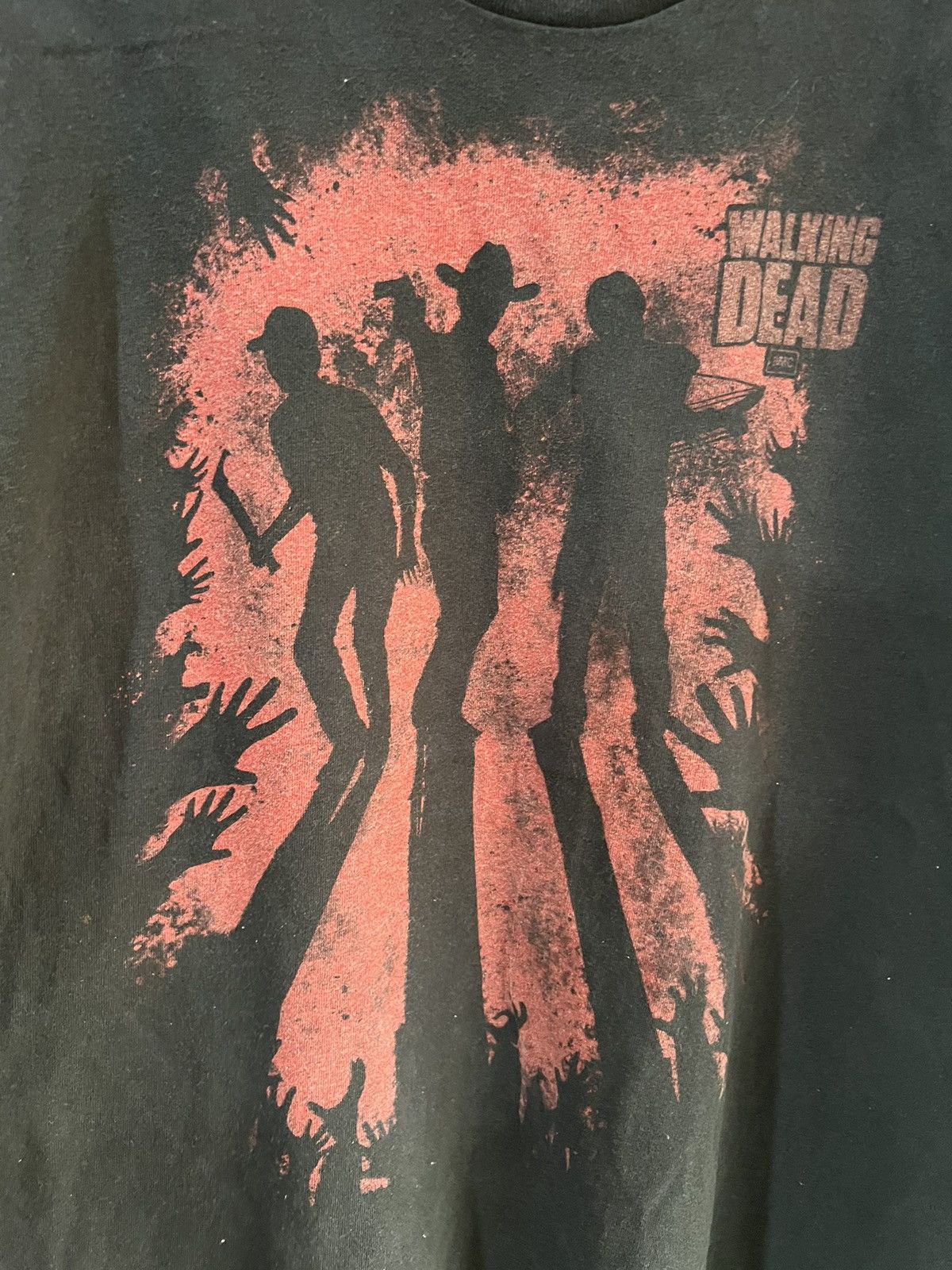 Expert Horror 🔥Vintage Delta Walking Dead Movie Tee Size US L / EU 52-54 / 3 - 8 Thumbnail