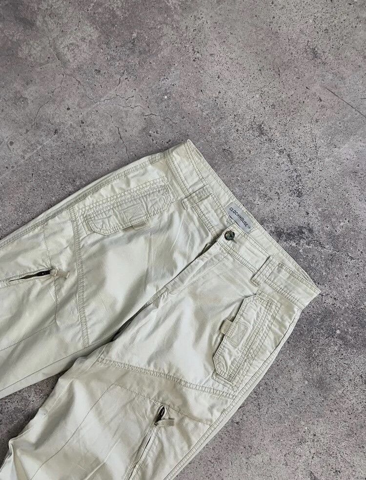 Vintage Pants Vintage Clockhouse Cargo Baggy Fit Faded Style Size US 32 / EU 48 - 4 Thumbnail