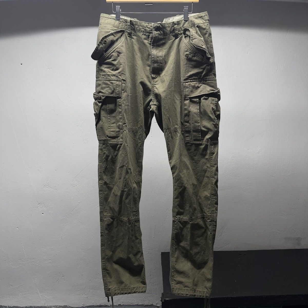Polo Ralph Lauren Polo Ralph Lauren Surplus Classic Fit Cargo Pants 36x34 Size US 36 / EU 52 - 1 Thumbnail