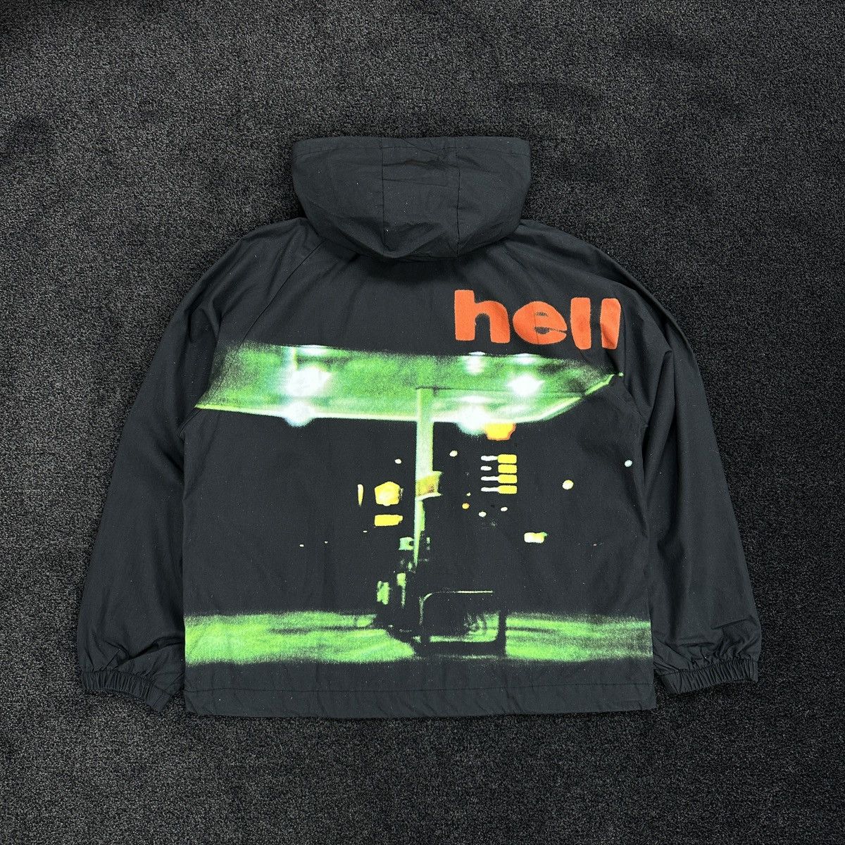 Supreme High Density Hell Field Jacket Black Medium
