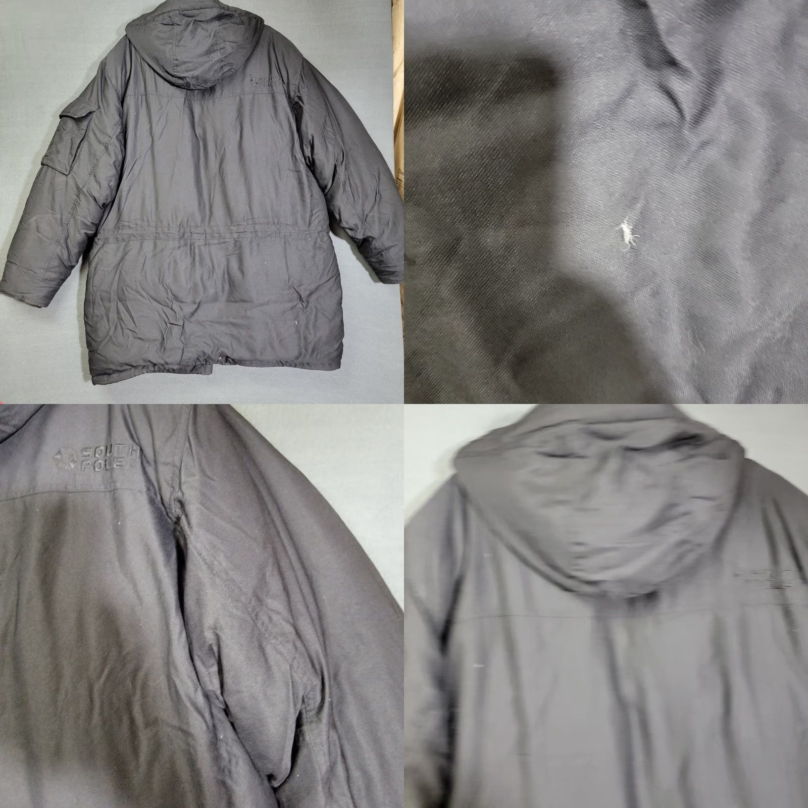 Southpole Southpole jacket Mens Large PUFFER DOWN coat Authentic Collection Jacket Size US L / EU 52-54 / 3 - 8 Thumbnail