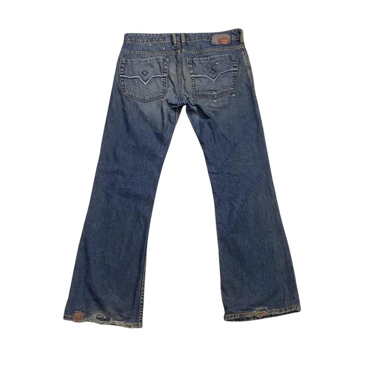 Diesel Diesel Industry flared distressed denim Size US 36 / EU 52 - 3 Thumbnail