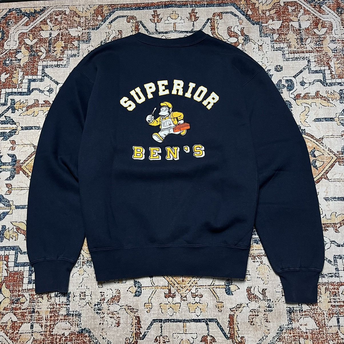 Ben Davis × Vintage Ben Davis Superior Navy Y2K Style Boxy Size US M / EU 48-50 / 2 - 1 Thumbnail