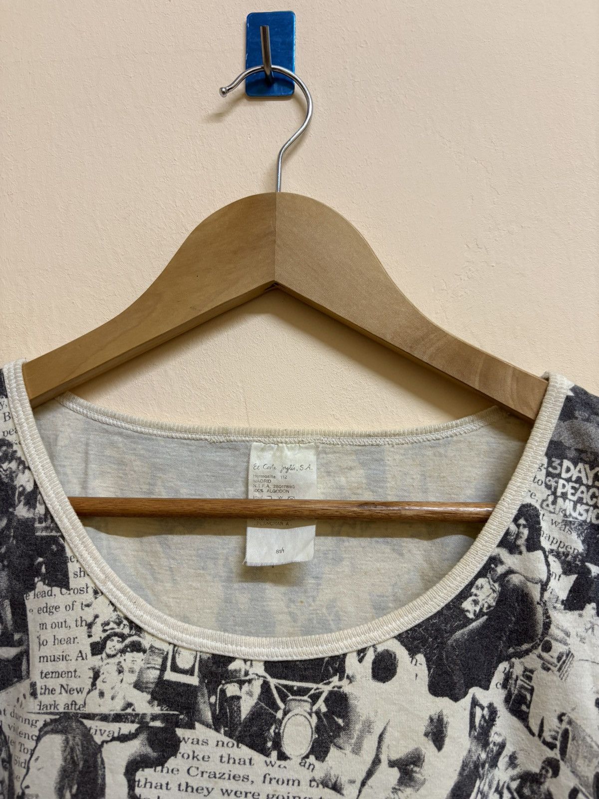 Band Tees Vintage Rare 1996 Woodstock Band Music Festival Fullprint Size US S / EU 44-46 / 1 - 11 Thumbnail
