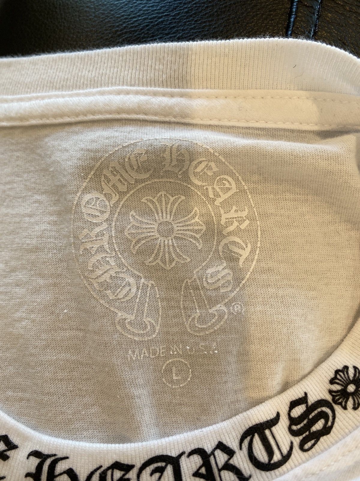 Chrome Hearts Chrome Hearts Neck/Collar Logo Longsleeve Size US L / EU 52-54 / 3 - 2 Thumbnail