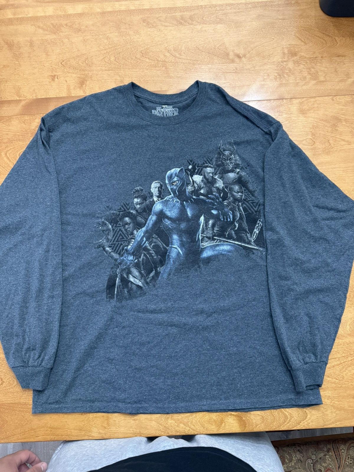Other Marvel Black Panther Movie Sleeve T Shirt Mens Size XXL Size US XXL / EU 58 / 5 - 1 Thumbnail