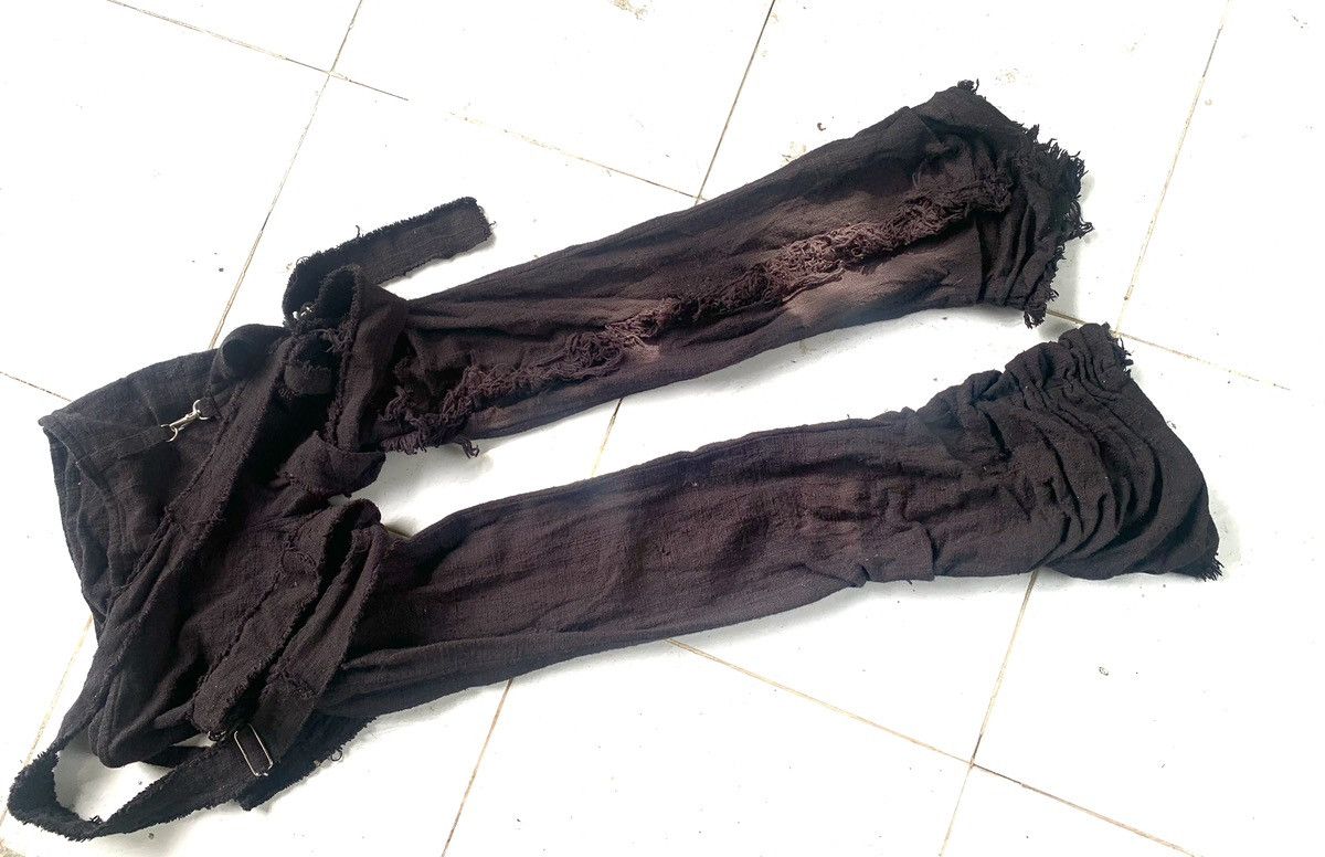 Seditionaries × Vintage Remake Distressed Flare Pants .. Size 29" - 1 Thumbnail