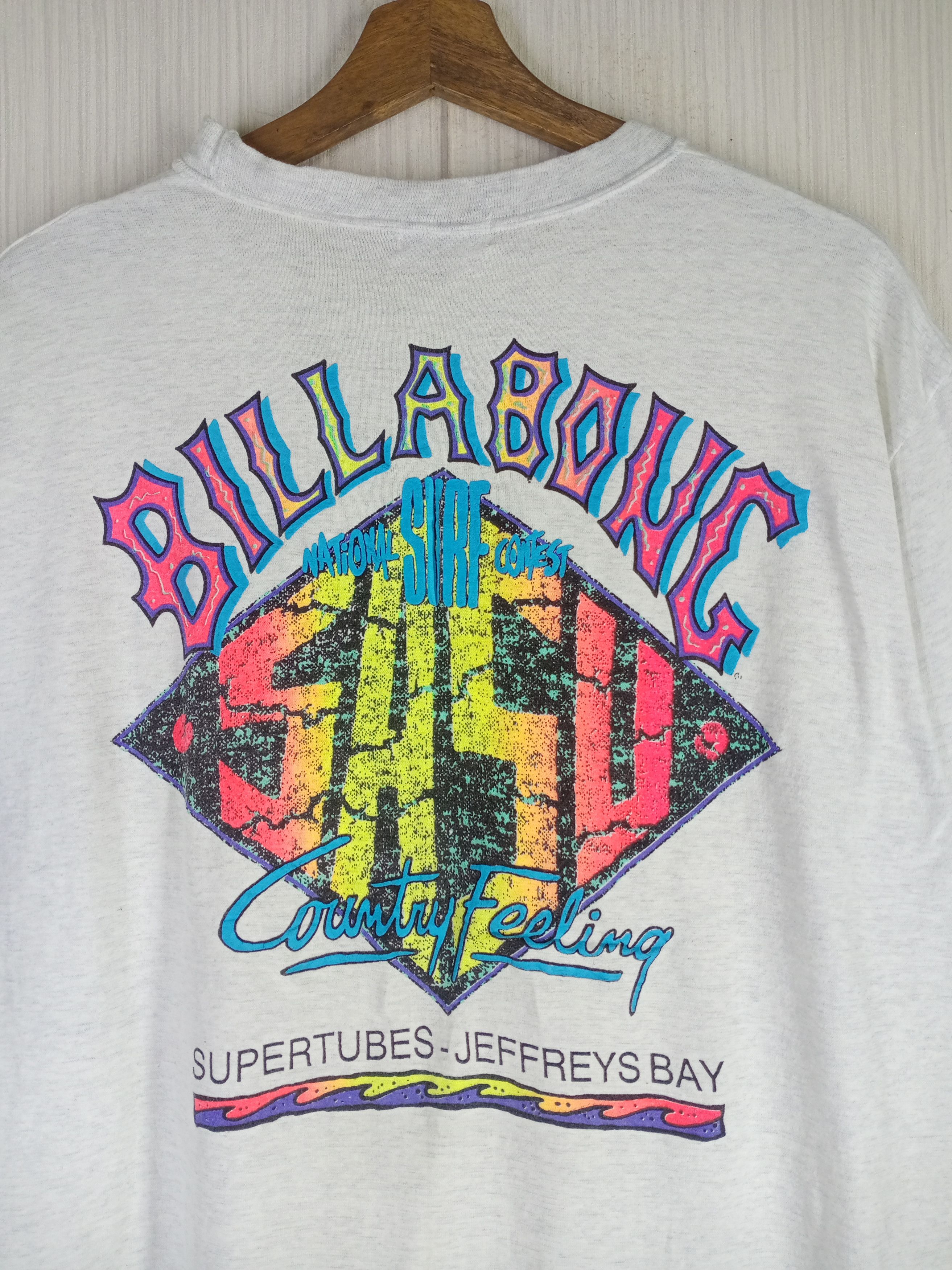 Billabong Very Rare Vintage 80s Billabong Tshirt Size US L / EU 52-54 / 3 - 2 Thumbnail