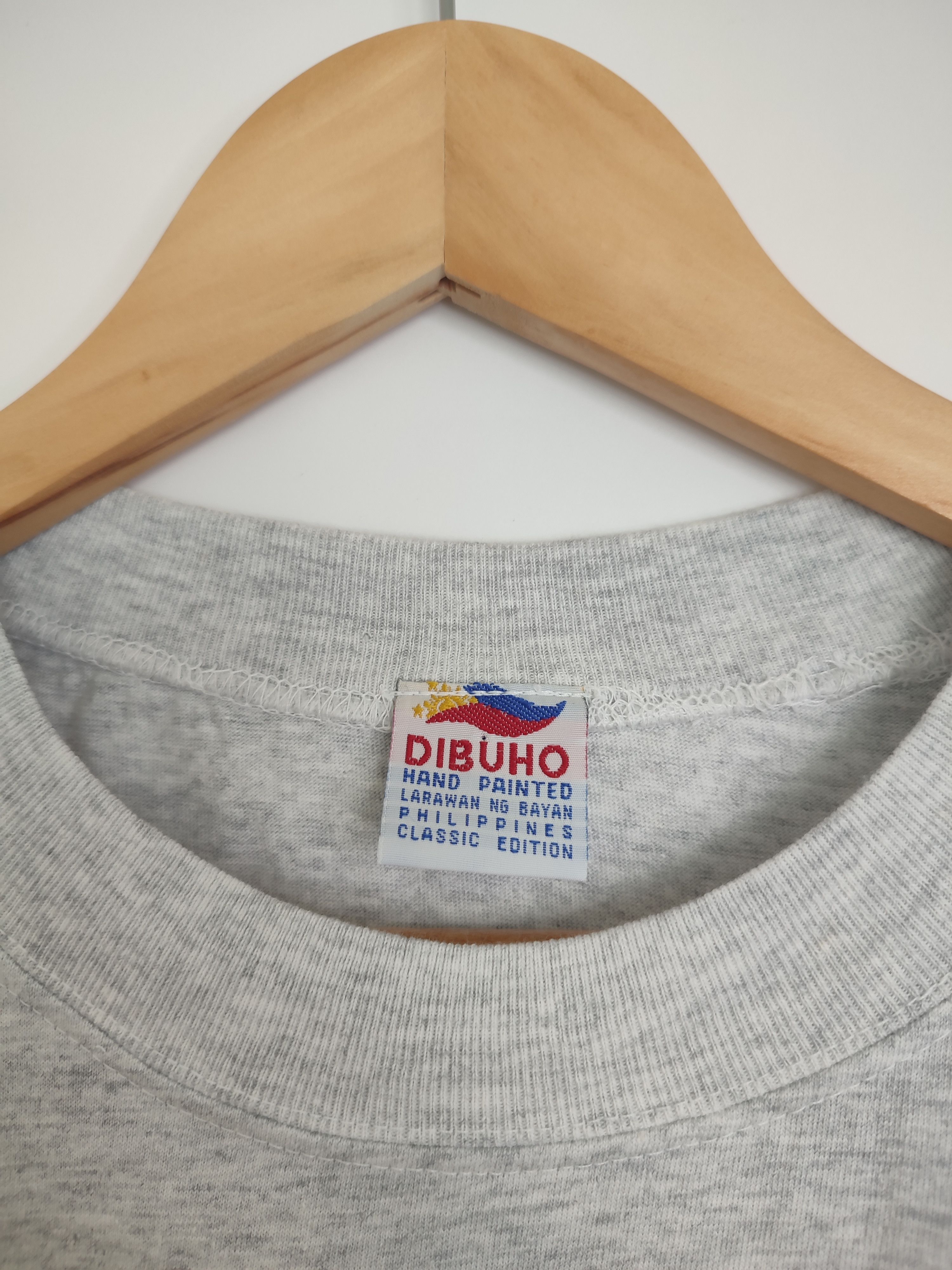 Vintage T-shirt men's Dibuho Philippines hand painted Size US XL / EU 56 / 4 - 3 Thumbnail