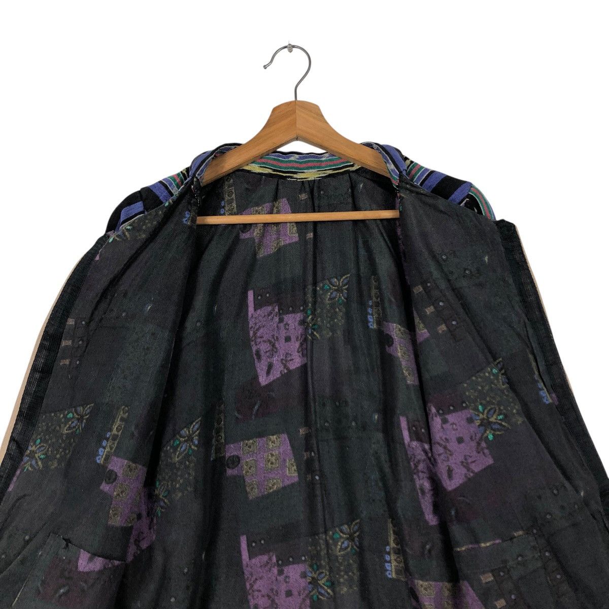 Japanese Brand Vintage Zipper Knit Zipper Jacket Unknown Brand Coogi Style Size US M / EU 48-50 / 2 - 15 Thumbnail
