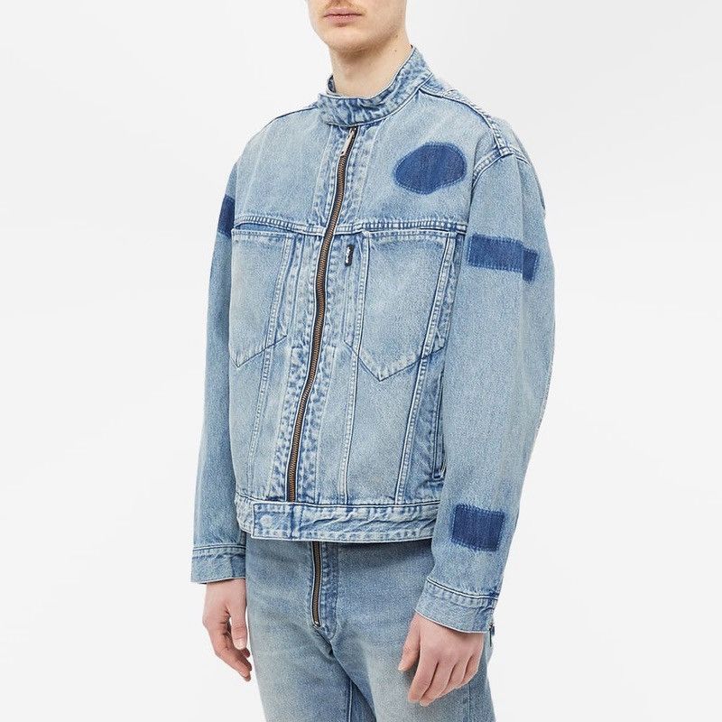 Ambush Design DDP New AMBUSH X LEVI’S Denim Moto Biker Jacket XL Size US XL / EU 56 / 4 - 6 Thumbnail