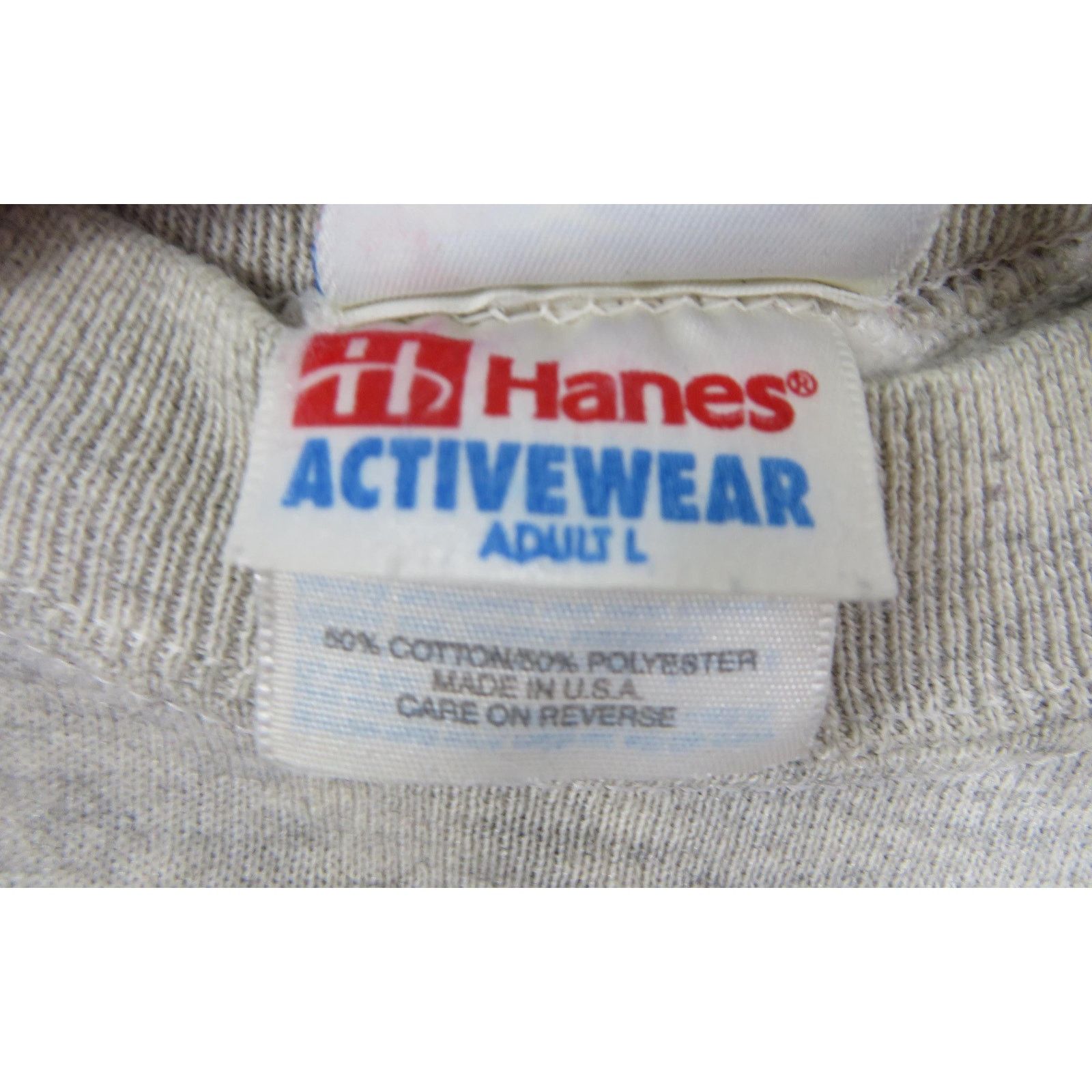 Hanes Albuquerque Red Devils Hockey Sweatshirt Gray Sz L 1990s Size US L / EU 52-54 / 3 - 5 Thumbnail