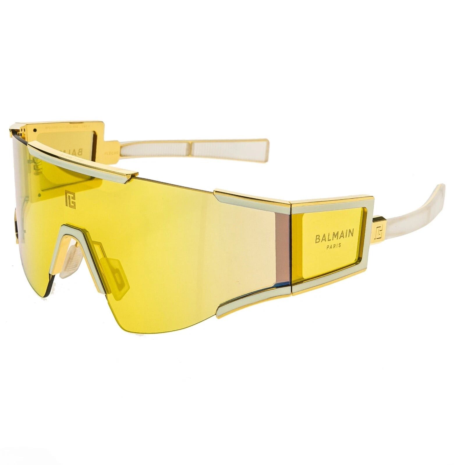 Balmain BALMAIN FLECHE BY AKONI BPS138 Titanium BPS 138 Sunglass Size ONE SIZE - 10 Thumbnail