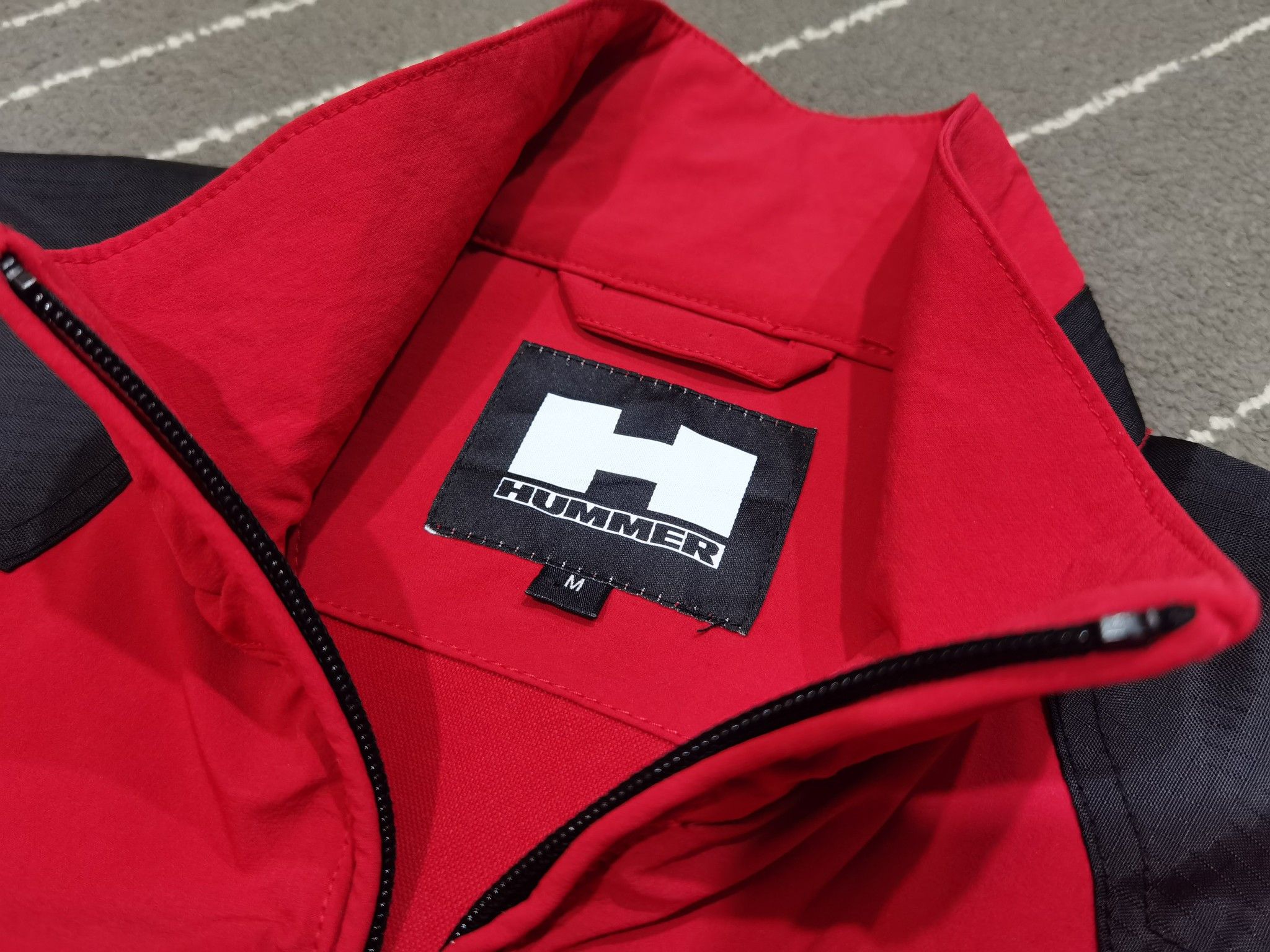 Other HUMMER RED rain jacket S 7076 Size US S / EU 44-46 / 1 - 5 Thumbnail