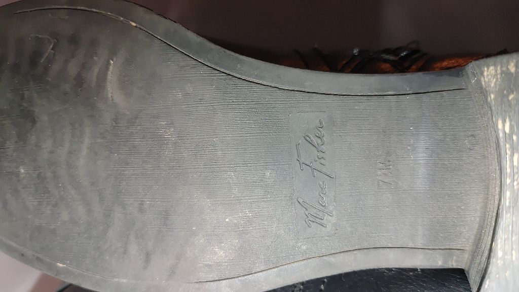 Marc Fisher Marc Fisher Kacee Leather Riding Boots Size 7.5M Size US 7.5 / IT 37.5 - 11 Thumbnail